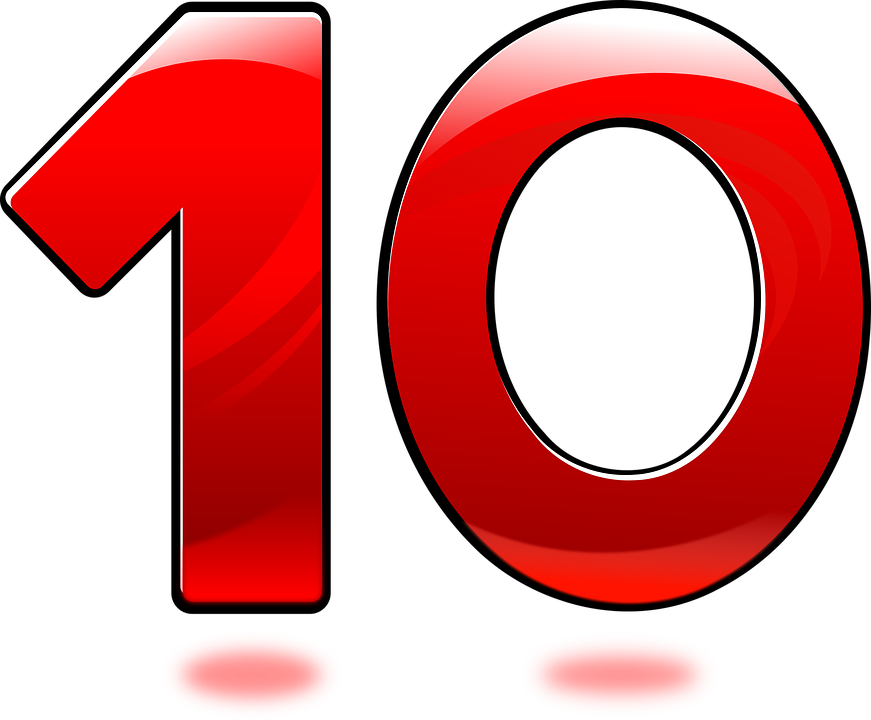 10